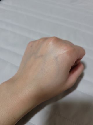 mom e 맘이 내추럴 베이비 케어 샴푸앤바스+로션 — 4점을 준 리뷰어가 2021년 1월 올린 사용 사진