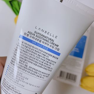 랑벨 수퍼내츄럴 아쿠아 수딩 크림 100ml — 5점을 준 리뷰어가 2022년 4월 올린 사용 사진