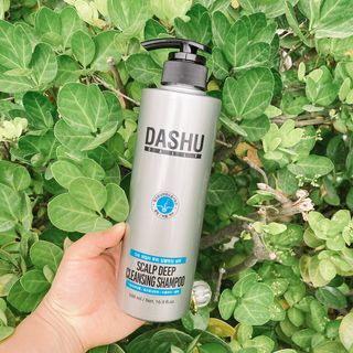 다슈코리아 다슈 데일리 두피 딥 클렌징 샴푸 500ml — 5점을 준 리뷰어가 2021년 4월 올린 사용 사진