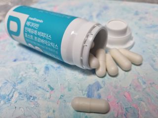 메디타민 인체유래 비피더스 포스트 프로바이오틱스 — 5점을 준 리뷰어가 2021년 6월 올린 사용 사진