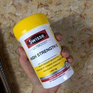 Swisse 스위스 고함량 비타민 C 1000mg — 5점을 준 리뷰어가 2021년 3월 올린 사용 사진