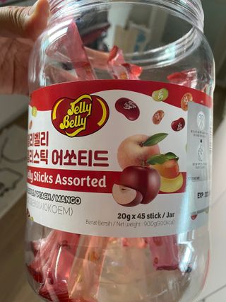 젤리벨리 젤리스틱 어쏘티드 900g — 5점을 준 리뷰어가 2022년 9월 올린 사용 사진