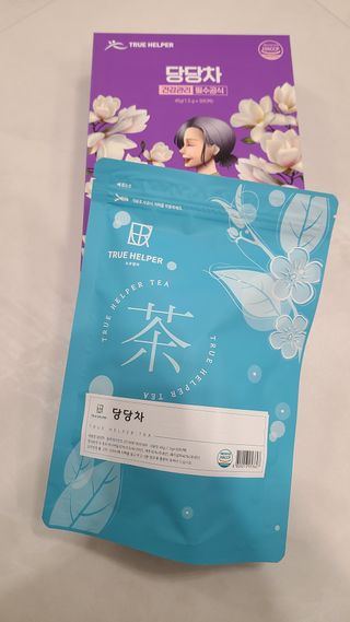 트루헬퍼 당당차 바나바잎 여주 돼지감자 차 30티백 — 4점을 준 리뷰어가 2023년 3월 올린 사용 사진