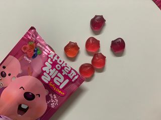 [팔도] 잔망루피젤리 믹스베리맛 42g 8개 — 5점을 준 리뷰어가 2022년 1월 올린 사용 사진