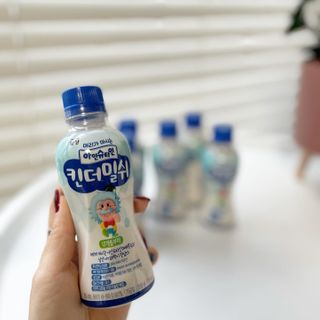 남양유업 [ 아인슈타인 ] 머리가 마시는 아인슈타인 킨더밀쉬 — 5점을 준 리뷰어가 2020년 12월 올린 사용 사진
