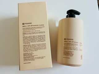 프리마인 더이상 뻣뻣하고 효과없는 탈모샴푸는 NO. 근본부터 케어하는 셀베이스 그린티샴푸(500ml) — 5점을 준 리뷰어가 2023년 4월 올린 사용 사진