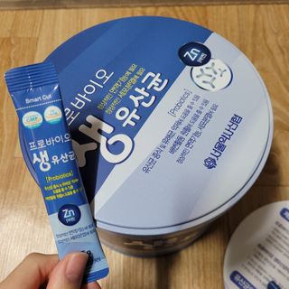 서울약사신협_프로바이오생유산균_2.5G x 100포 — 5점을 준 리뷰어가 2021년 1월 올린 사용 사진