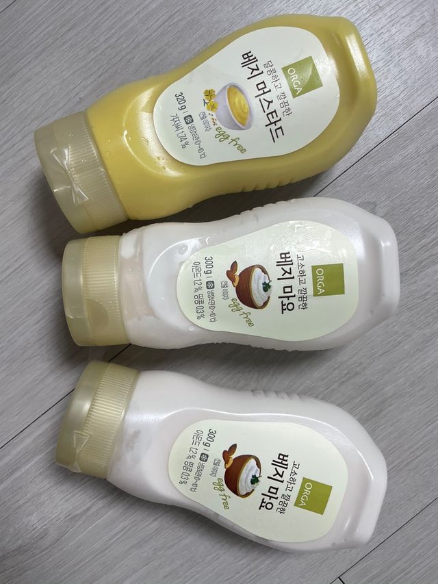 [풀무원] ORGA 베지 마요, 베지 머스타드 리뷰 사진