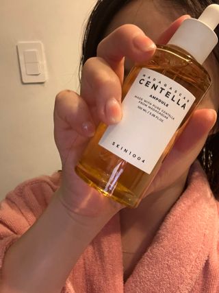 MF[스킨1004] 마다가스카르 센텔라 앰플 100ml — 4점을 준 리뷰어가 2024년 5월 올린 사용 사진