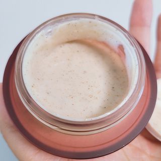 약손명가코스메틱 헤르비스 아로마 크림팩 50ml — 5점을 준 리뷰어가 2021년 4월 올린 사용 사진