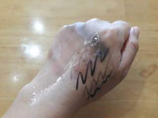 랑벨 내츄럴 딥 클렌징 오일 200ml (저자극 약산성 천연 클렌징) — 5점을 준 리뷰어가 2022년 10월 올린 사용 사진