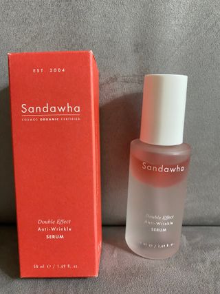 산다화 더블 이펙트 안티 링클 세럼 50ml — 5점을 준 리뷰어가 2023년 2월 올린 사용 사진