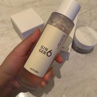 GINGER6 라이크 화이트 블라썸 에센스 토너 — 4점을 준 리뷰어가 2021년 11월 올린 사용 사진