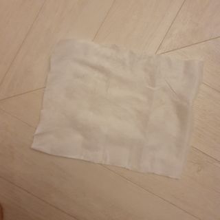 디레시피 세안이 필요없는 순한 클렌징 티슈 — 5점을 준 리뷰어가 2021년 1월 올린 사용 사진