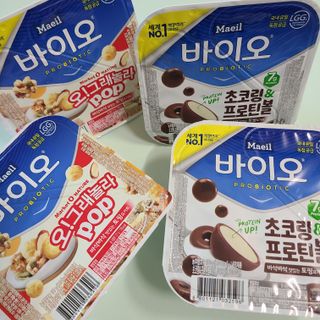 LIVE 매일바이오 토핑요거트 — 5점을 준 리뷰어가 2022년 4월 올린 사용 사진