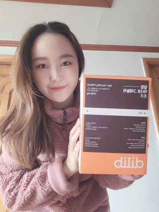 딜립 이너프 그래놀라 초코 — 5점을 준 리뷰어가 2022년 12월 올린 사용 사진