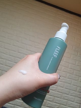 플리프 시카-알로에 카밍 올인원 200ml — 5점을 준 리뷰어가 2021년 3월 올린 사용 사진