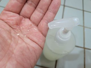 에일리언오더즈 센티드 핸드 앤 바디 워시 290ml (3종 택1) — 5점을 준 리뷰어가 2023년 8월 올린 사용 사진