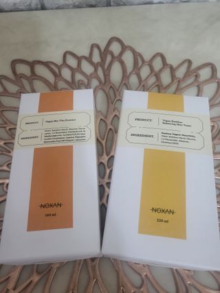 [녹산] 비건 대나무 밸런싱 수분 토너 + 비건 바이오 비타 에센스 — 5점을 준 리뷰어가 2022년 11월 올린 사용 사진