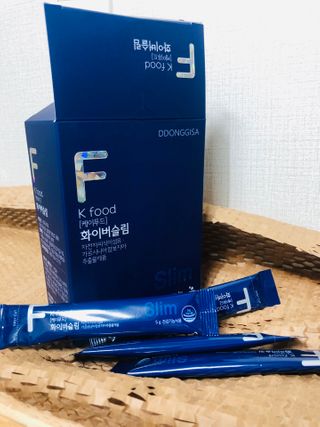 똥기사의 케이푸드 화이버슬림 — 4점을 준 리뷰어가 2021년 1월 올린 사용 사진