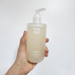 에일리언오더즈 센티드 핸드 앤 바디 워시 290ml (3종 택1) — 5점을 준 리뷰어가 2023년 8월 올린 사용 사진