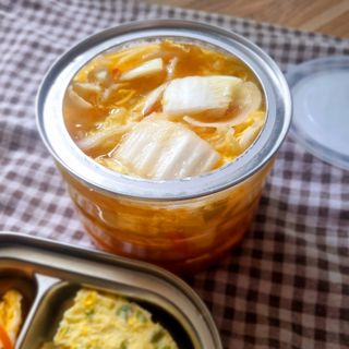 셰프애찬 단호박 백김치 1kg — 5점을 준 리뷰어가 2022년 10월 올린 사용 사진