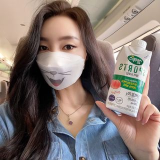 셀렉스스포츠 셀렉스 스포츠 웨이 프로틴 복숭아_ 330ml x 12팩 — 5점을 준 리뷰어가 2021년 3월 올린 사용 사진