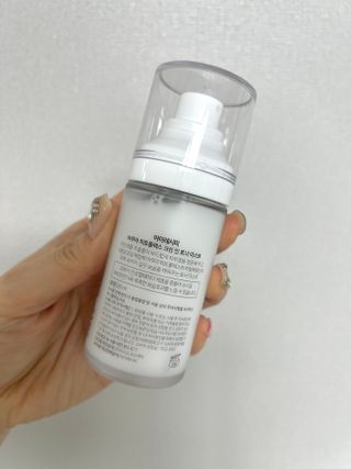 아이레시피 아쿠아피토플렉스 크림 인 토너 미스트 60ml — 4점을 준 리뷰어가 2023년 2월 올린 사용 사진