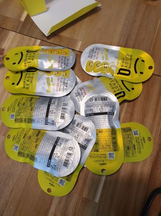 레디큐츄 바나나맛 1박스 — 2점을 준 리뷰어가 2021년 2월 올린 사용 사진
