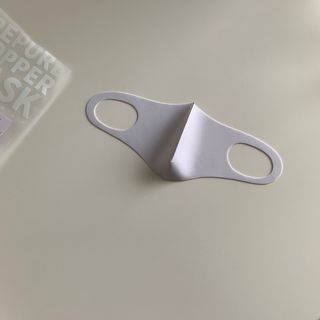 [에이블밤부] 리퓨어 쿠퍼 마스크 10color — 5점을 준 리뷰어가 2021년 1월 올린 사용 사진