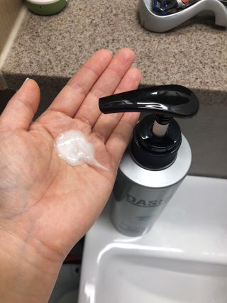 다슈코리아 다슈 데일리 두피 딥 클렌징 샴푸 500ml — 4점을 준 리뷰어가 2021년 5월 올린 사용 사진