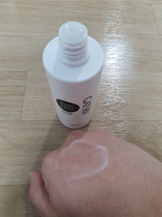 [갸스비] 명불허전, 남성을 위한 브랜드 갸스비의 올인원, 폼클렌징, 헤어오일 3종 — 5점을 준 리뷰어가 2021년 3월 올린 사용 사진