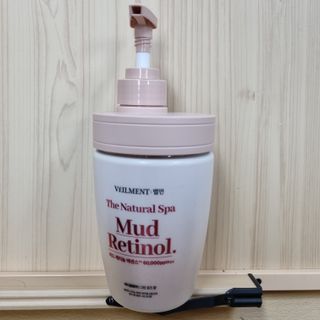 벨먼 내추럴 스파 머드레티놀 바디워시(그린로즈, 미드나잇 피오니) — 5점을 준 리뷰어가 2022년 6월 올린 사용 사진