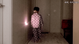 아카라 어두울 때만 켜지는 스마트 무선 센서등 — 5점을 준 리뷰어가 2021년 10월 올린 사용 사진
