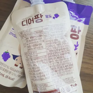 [몸엔용] 우리 아이 건강간식, 달콤한 녹용곤약젤리 디어팡 4종 — 5점을 준 리뷰어가 2022년 4월 올린 사용 사진