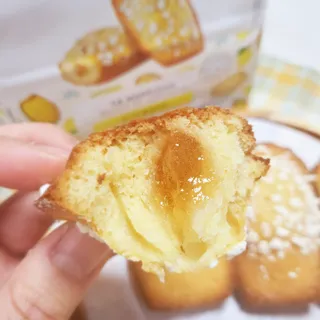 [메종콜리브리] 프랑스 마들렌 메종콜리브리 레몬 마들렌 2팩 — 5점을 준 리뷰어가 2022년 3월 올린 사용 사진