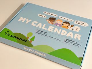 맘트리 133개 자석타일로 만드는 나만의 달력, 마이캘린더[가이드북포함], 어린이달력 — 5점을 준 리뷰어가 2023년 1월 올린 사용 사진