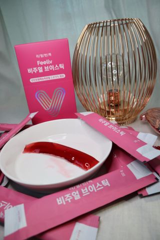 필리브 비주얼 브이스틱 — 5점을 준 리뷰어가 2021년 6월 올린 사용 사진