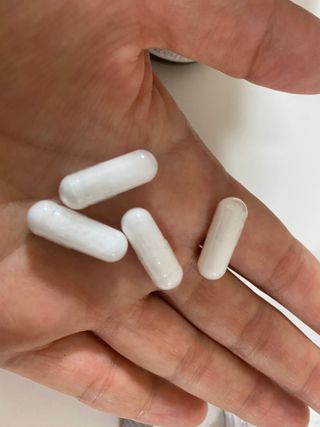 메디타민 원헌드레드 NAG — 5점을 준 리뷰어가 2021년 9월 올린 사용 사진