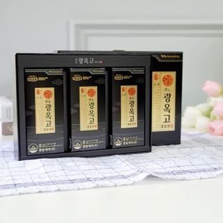 [광동제약] 광동 광옥고 홍삼 본 30포+쇼핑백 증정 — 5점을 준 리뷰어가 2021년 11월 올린 사용 사진