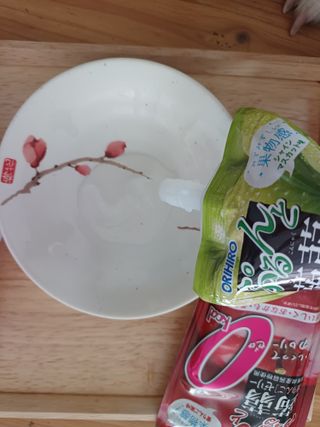 ORIHIRO 오리히로 곤약젤리 제로칼로리 130g 4종 4팩(맛별로 1팩씩) — 4점을 준 리뷰어가 2023년 2월 올린 사용 사진