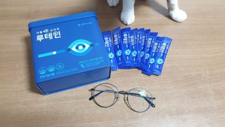 서울약사신협_내몸애눈건강루테인_2g x 50포 — 4.5점을 준 리뷰어가 2021년 1월 올린 사용 사진