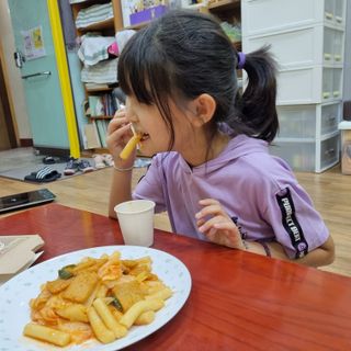추억의 국민학교 떡볶이 국떡 뉴트로 5종 — 4.5점을 준 리뷰어가 2021년 7월 올린 사용 사진