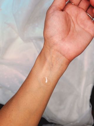 스킨큐어 산다화 순한 클렌징 동백 오일 200ml — 5점을 준 리뷰어가 2023년 8월 올린 사용 사진