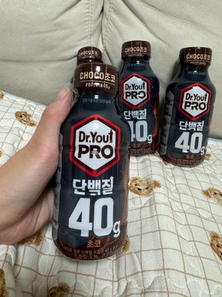 닥터유 프로 단백질 드링크 40g 초코 닥터유 프로 단백질드링크 40g 초코 — 5점을 준 리뷰어가 2024년 9월 올린 사용 사진