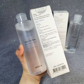 화이트리 비움 데일리 토너, 바하 0.5토너 세트 — 5점을 준 리뷰어가 2020년 12월 올린 사용 사진