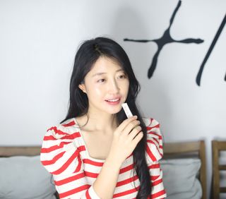 아이비웰니스 빵순이 식탁 위의 필수템! 빵순이 효소 키위맛 100포 + 석류맛 14포 (총 114포) — 5점을 준 리뷰어가 2023년 1월 올린 사용 사진