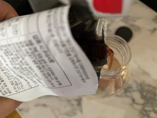 클린24시간 1BOX(5포) + 전용보틀(500ml) — 5점을 준 리뷰어가 2023년 2월 올린 사용 사진