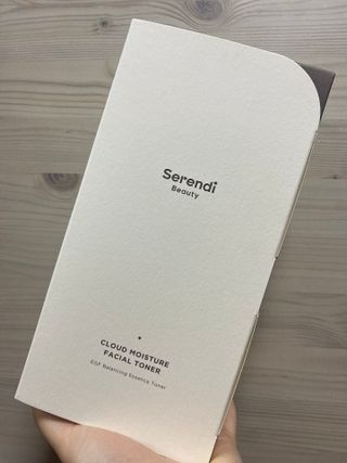 세렌디뷰티 클라우드 모이스쳐 페이셜 토너 — 5점을 준 리뷰어가 2021년 3월 올린 사용 사진