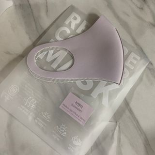 [에이블밤부] 리퓨어 쿠퍼 마스크 10color — 5점을 준 리뷰어가 2021년 1월 올린 사용 사진